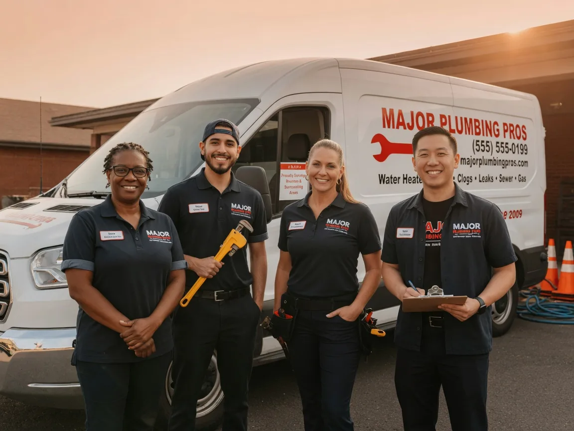 Drain Cleaning Services company in Hazleton, IA